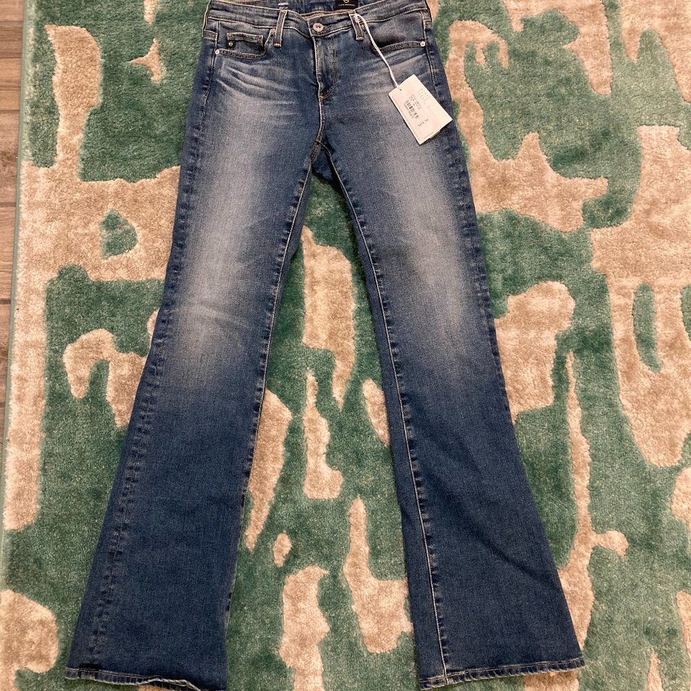 NEW WITH TAGS AG Jeans Angel Boot Cut Size 26